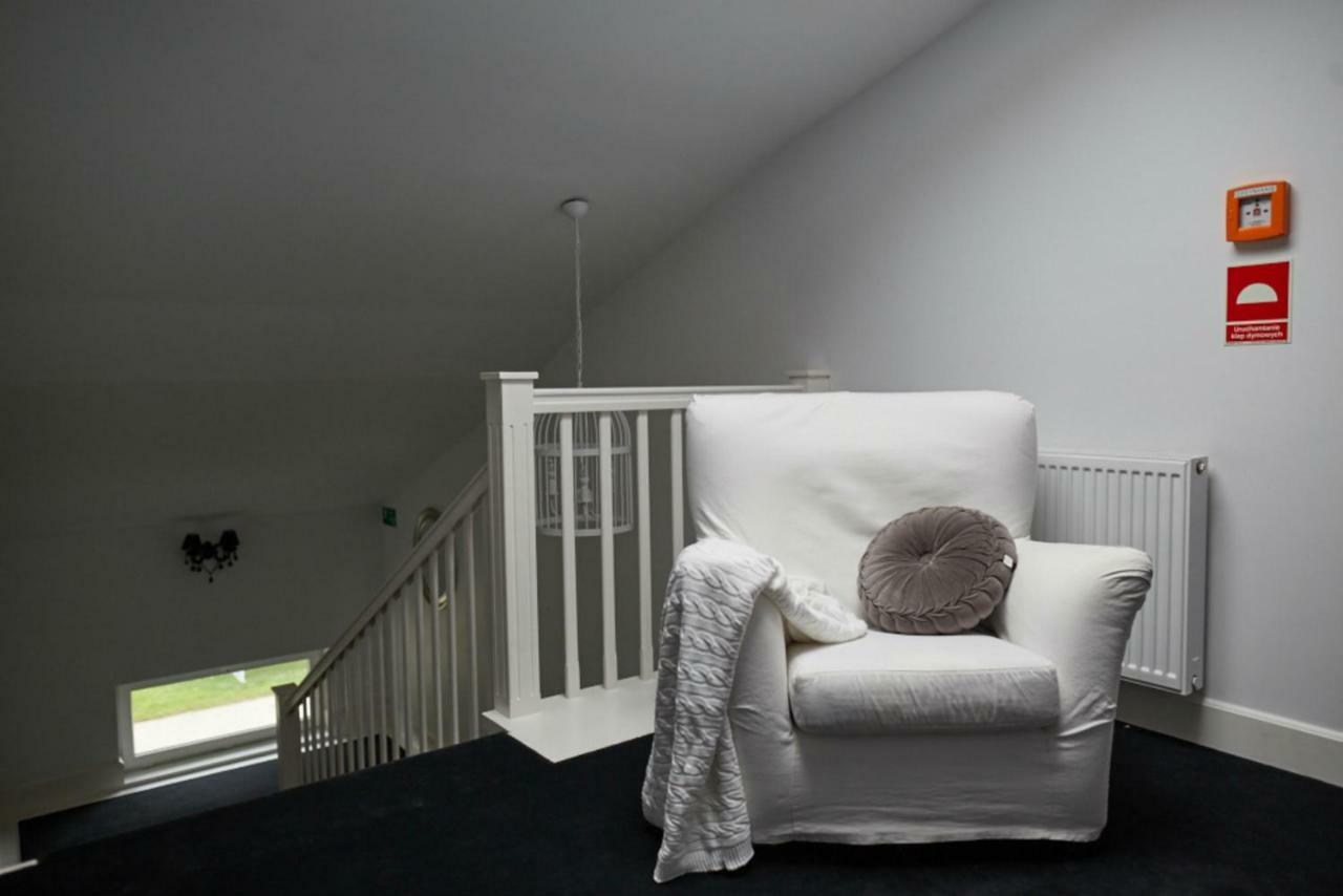 Biala Wstazka B&B Czepino Dış mekan fotoğraf